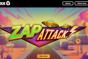 Zap Attack från Thunderkick